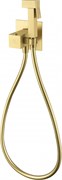 Гигиенический душ скрытого монтажа с термостатом GROCENBERG GB008MG золото матовое 45139