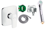 Гигиенический душ Hansgrohe PuraVida 15665000 15665000