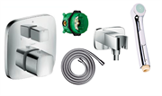 Гигиенический душ Hansgrohe PuraVida 15771000 15771000