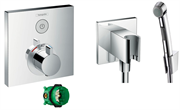 Гигиенический душ Hansgrohe ShowerSelect 15762000 15762000