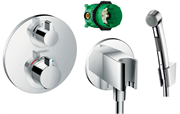 Гигиенический душ Hansgrohe Ecostat S 15757000 15757000