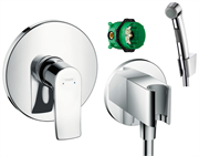 Гигиенический душ Hansgrohe Metris 31685000 31685000