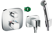 Гигиенический душ Hansgrohe Ecostat E 15708000