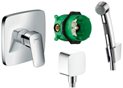 Гигиенический душ Hansgrohe Logis 71605000 71605000