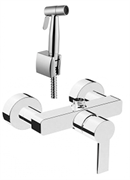 Гигиенический душ с настенным смесителем VitrA Flo S A41938354EXP A41938354EXP