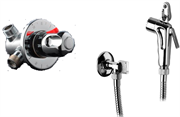 Гигиенический душ Remer+Kopf SHUT OFF 332DCR533 хром 332DCR533