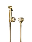 Гигиенический душ с запорным вентилем Bronze de luxe 101-34 101-34