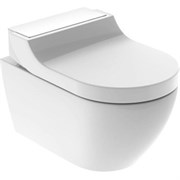 Унитаз-биде с выдвижным феном для осушки интимных зон GEBERIT AquaClean Tuma 146.294.SI.1 146.294.SI.1