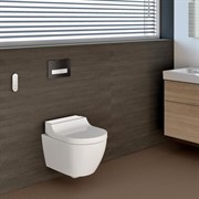 Унитаз-биде с выдвижным феном для осушки интимных зон GEBERIT AquaClean Tuma 146.294.11.1 146.294.11.1