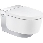 Унитаз-биде с выдвижным феном для осушки интимных зон GEBERIT GEBERIT AquaClean Mera Classic 146.214.21.1 146.214.21.1