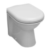 Унитаз приставной с бидеткой Serel ORCHIDEE Beta 6811BM с крышкой микролифт  6811BM