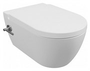 Унитаз подвесной с бидеткой Serel Saphire SP15 с крышкой микролифт SP15