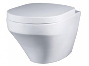 унитаз подвесной Am.Pm Inspire FlashClean C501700WH+CEB7851WH Крышка-сиденье Am.Pm Admire с функцией биде C501700WH+CEB7851WH