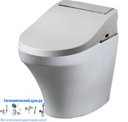 Am.Pm Inspire C501438WH+CEB7851WH Крышка-сиденье Am.Pm Admire с функцией биде C501438WH+CEB7851WH
