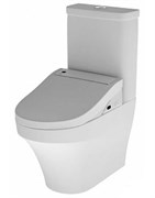 Напольный унитаз-компакт Am.Pm Inspire C508607WH+CEB7851WH с функцией биде  C508607WH+CEB7851WH