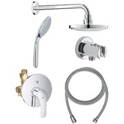 Душевая система скрытого монтажа GROHE Eurosmart 124440