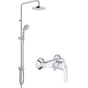 Душевая стойка GROHE Eurosmart 124410