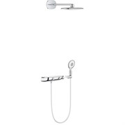 Тропический душ полный комплект GROHE Rainshower SmartControl Mono 26446000 хром 26446000
