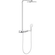 Тропический душ GROHE Rainshower SmartControl Mono 26361LS0 белый/ хром 26361LS0