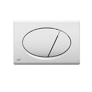 Кнопка смыва AlcaPlast M70 белая M70