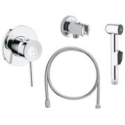 Гигиенический душ GROHE BauClassic 124434 хром 124434