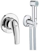 Гигиенический душ GROHE BauCurve 29044000 хром 29044000