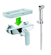 Гигиенический душ GROHE Eurosmart Cosmopolitan 32837000 хром