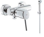 Гигиенический душ GROHE Concetto 322127513 хром 322127513