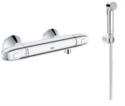 Гигиенический душ GROHE Grohtherm 1000 New 34143003 хром 34143003