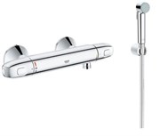 Гигиенический душ GROHE Grohtherm 1000 New 34143003 хром