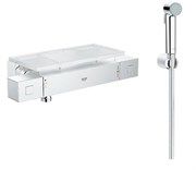 Гигиенический душ GROHE Grohtherm Cube 34491000 хром