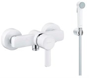 Гигиенический душ KLUDI Zenta SOC3887091-75 белый SOC3887091-75