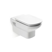 Унитаз подвесной Roca Dama Senso 346517000+801512004 с крышкой микролифт Испания 346517000
