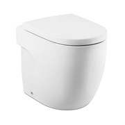 Унитаз приставной Roca Dama Senso Compacto 347517000+801512004 крышка-сиденье микролифт Испания 347517000