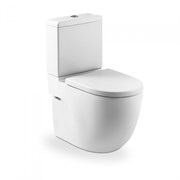 Унитаз напольный Roca N-Meridian 342247000+8012A2004 крышка-сиденье микролифт Испания 342247000