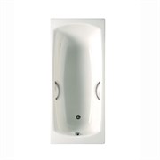 Ванна стальная Roca Swing 180х80 2200E0000, с отверстиями для ручек Испания 2200E0000