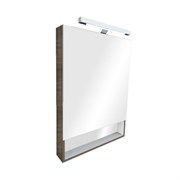Зеркальный шкаф Roca GAP 60 см тиковое дерево ZRU9302844 ZRU9302844