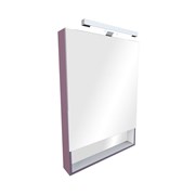 Зеркальный шкаф Roca GAP 80 см фиолетовый ZRU9302753 ZRU9302753