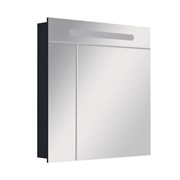 Зеркальный шкаф Roca VICTORIA NORD 80 см Black Edition ZRU9000100 ZRU9000100