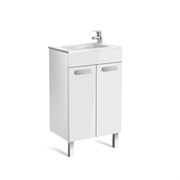 Тумба с раковиной Roca Debba 50 белый ZRU9302710+32799J000 ZRU9302710