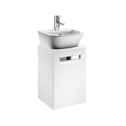 Тумба с раковиной Roca Gap 45 белый ZRU9302735+327477000 ZRU9302735