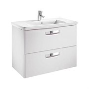 Тумба с раковиной Roca Gap 60 белый ZRU9302734+327472000 ZRU9302734