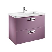 Тумба с раковиной Roca Gap 70 фиолетовый ZRU9302741+327471000 ZRU9302741
