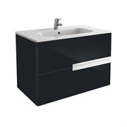 Тумба с раковиной Roca Victoria Nord 80 Black Edition ZRU9000097+32799C000 ZRU9000097