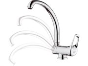 Смесители для кухни Remer Kiss K42R K42R