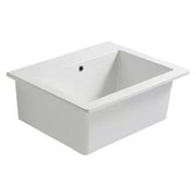 Постирочная раковина GLOBO Forty3 FO063.BI*0 60 см FO063.BI*0
