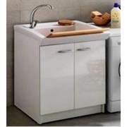 Комплект для постирочной Hatria SIXTY.PL  YXMC01+YXNW01+4166 60х60 см 155151