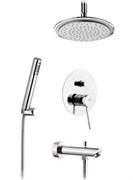 Душевая система скрытого монтажа Remer MINIMAL N 09 S23 N 09 S23