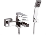 Смеситель для ванной Remer QUBIKA CASCATA QC02 QC02