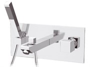 Смесители для ванной скрытого монтажа Remer SQ3 S043 Италия S043